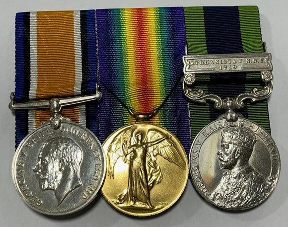 British WW1 and India Medal