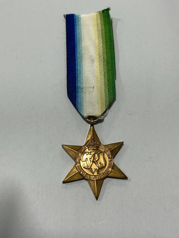 WW2 Atlantic Star Medal