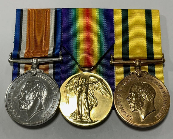 British Medals WWi