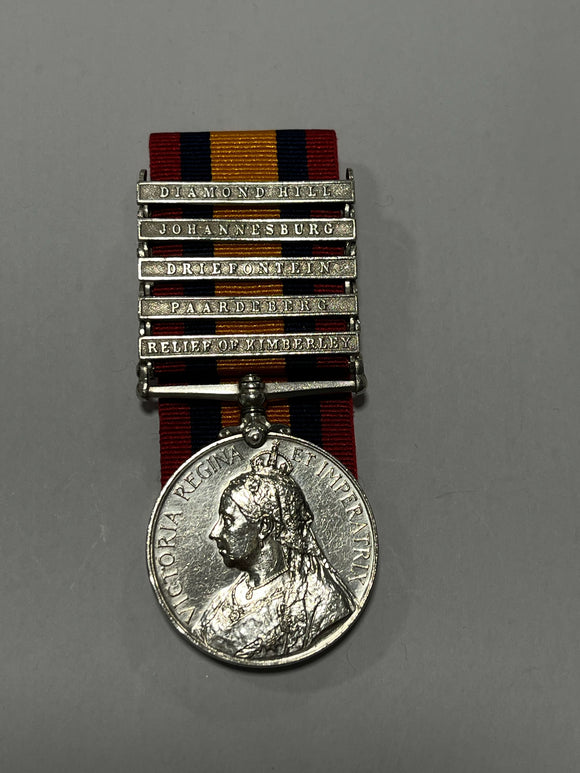 Queens South Africa Medal