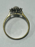 9ct Gold Diamond Ring