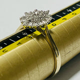 9ct Gold Diamond Ring