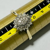 9ct Gold Diamond Ring