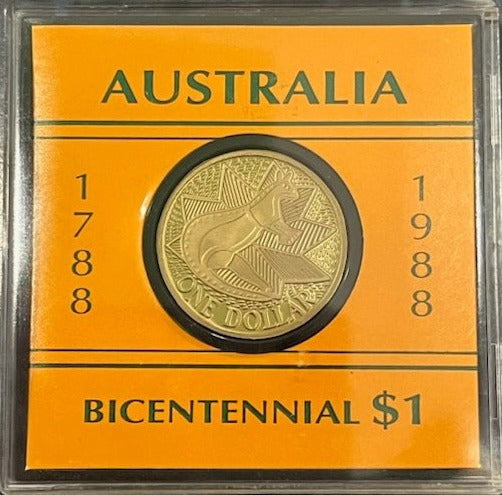 Australia Bicentennial $1 1788-1988