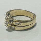 9ct Gold Wedding Set