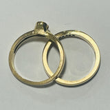 9ct Gold Wedding Set