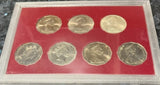 Australian 50 Cent Type Set