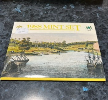 Royal Australian Mint 1988 Mint Set