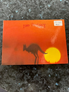 Royal Australian Mint 1989 Proof Set