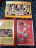 Royal Australian Mint THe 1990 Coin Set