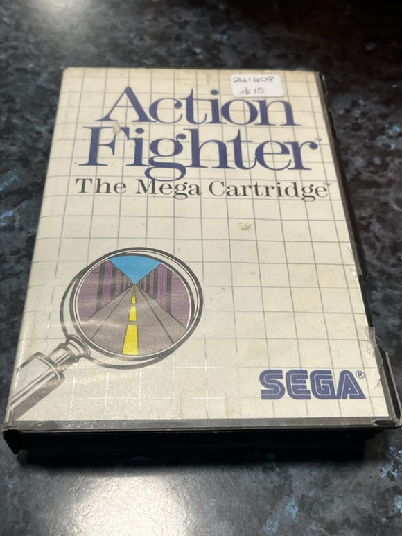 Sega Game Action Fighter - The Mega Cartridge