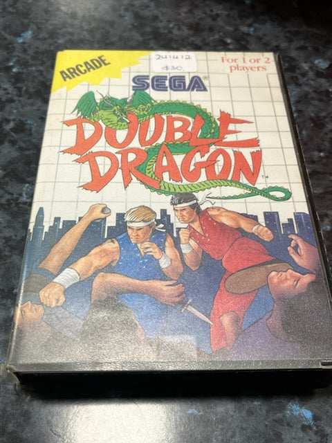 Sega Game Double Dragon