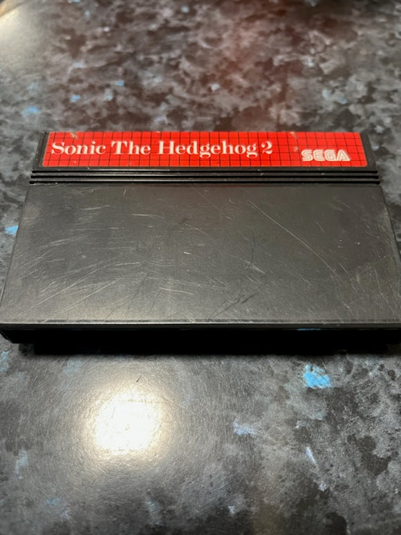 Sega Game Sonic the Hedgehog