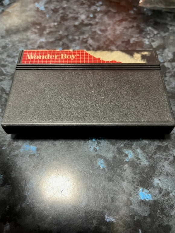 Sega Game Wonder Boy