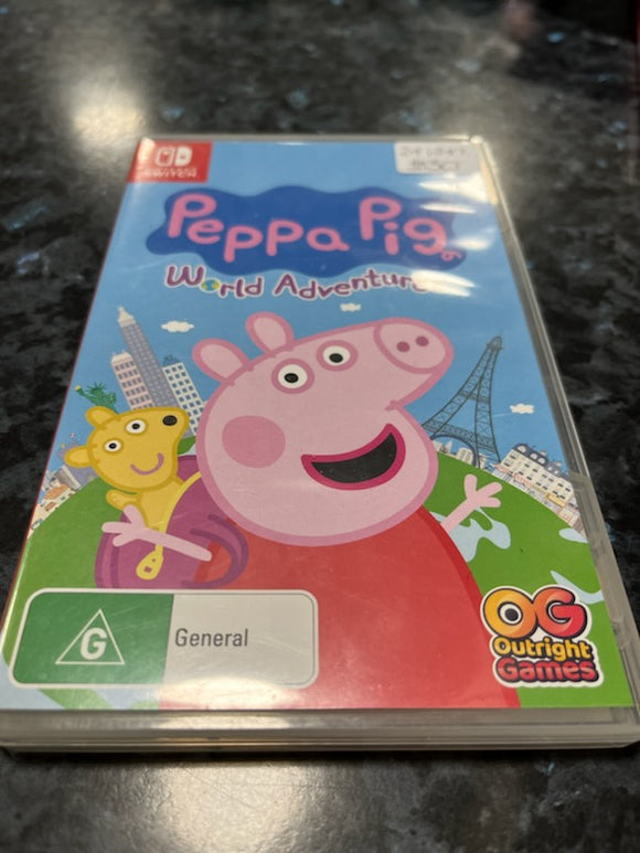 Nintendo Switch Game Peppa Pig World Adventures