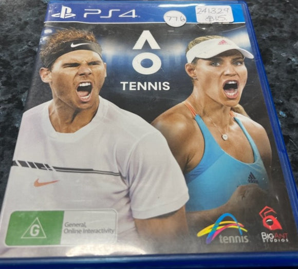 AO Tennis Ps4 Game