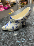 Royal Winton Floral "Blue cottage" Boot/Shoe