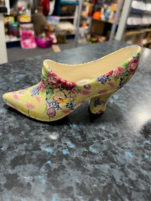 Royal Winton Floral Shoe/Boot