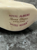 Royal Albert Bone China "moss rose" Boot/Shoe
