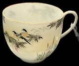 Oriental Cup and Saucer