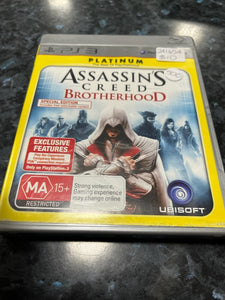 Assassin's Creed Brotherhood PS3 Game