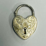Sterling Silver Heart Locket