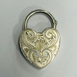 Sterling Silver Heart Locket