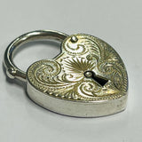 Sterling Silver Heart Locket