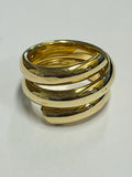 10ct Gold Wrap Around Ring MHJ