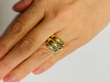 10ct Gold Wrap Around Ring MHJ
