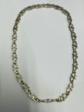 Sterling Silver Heavy Necklace