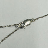 18ct White Gold and Diamond Necklace with Valuation