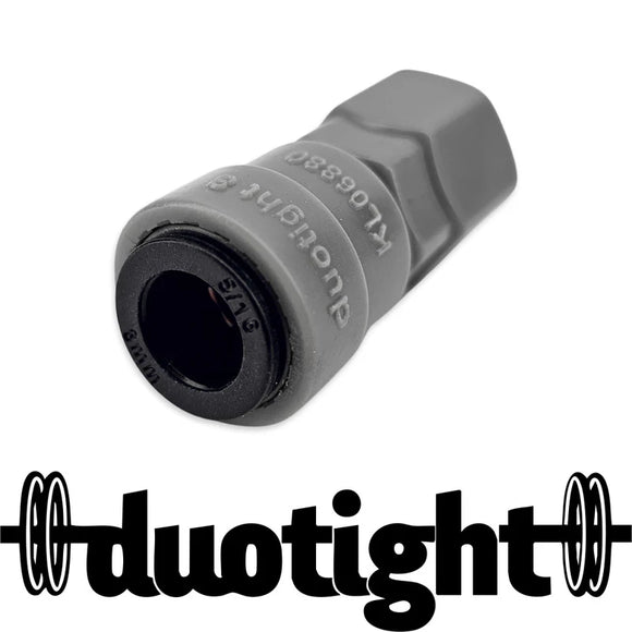 Duotight – 8mm (5/16”) Female x FFL Female Thread (to fit MFL Disconne