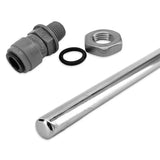 60cm Thermowell (8mm(5/16') OD) Includes duotight 8mm (5/16') x 1/4inch thread with o-ring and nut