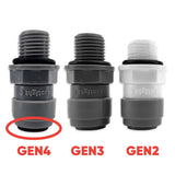 60cm Thermowell (8mm(5/16') OD) Includes duotight 8mm (5/16') x 1/4inch thread with o-ring and nut