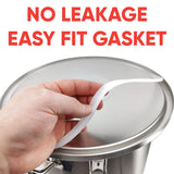 32L Stainless Steel Conical Fermenter