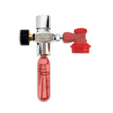 Mini duotight Regulator - 6.35mm (1/4'') Suits 16g and 74g Bulbs