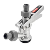 D-Type Keg Coupler All-SS with 8mm duotight Push-Fit