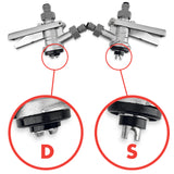 D-Type Keg Coupler All-SS with 8mm duotight Push-Fit