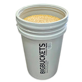 25l KegLand BigBuckets with ScrewTop Gamma Seal Lids (Pack of 5)