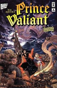 Marvel Select Hal Foster's Prince Valiant 2 Jan