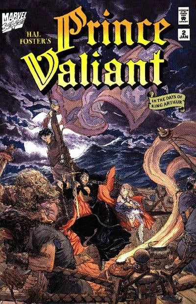 Marvel Select Hal Foster's Prince Valiant 2 Jan