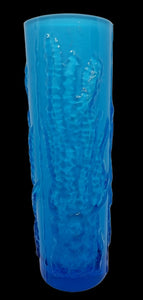 Engberg Blue Glass Vase