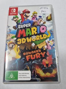 Nintendo Switch Game Super Mario 3D World