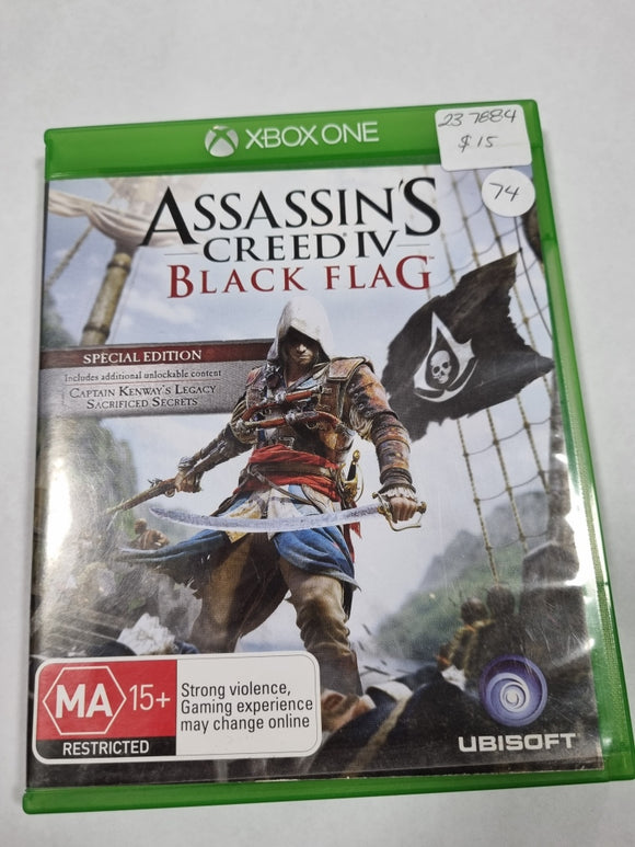 Assassin's Creed IV Black Flag Xbox One Game