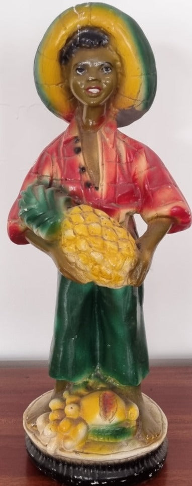 Fruit Seller Figurine