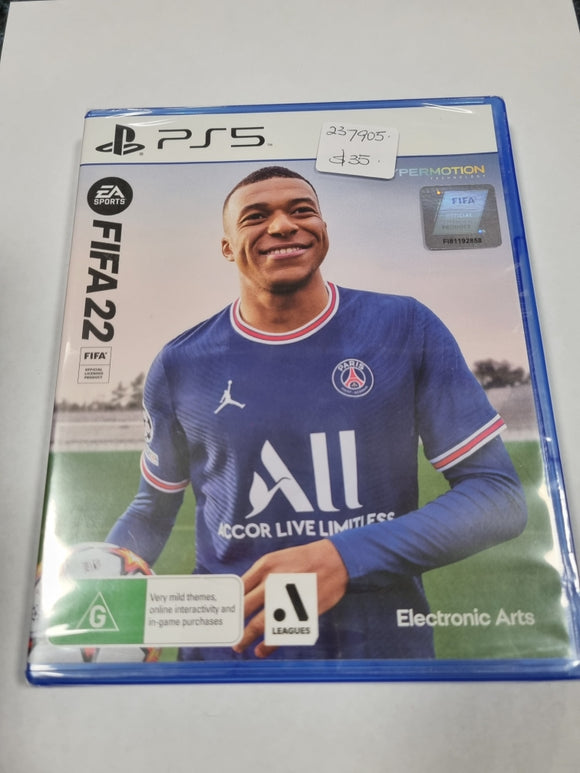 PS5 Game Fifa 22