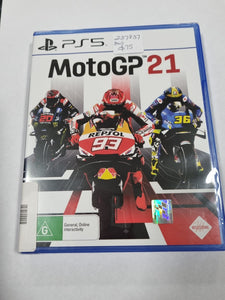 PS5 Game MotoGP21