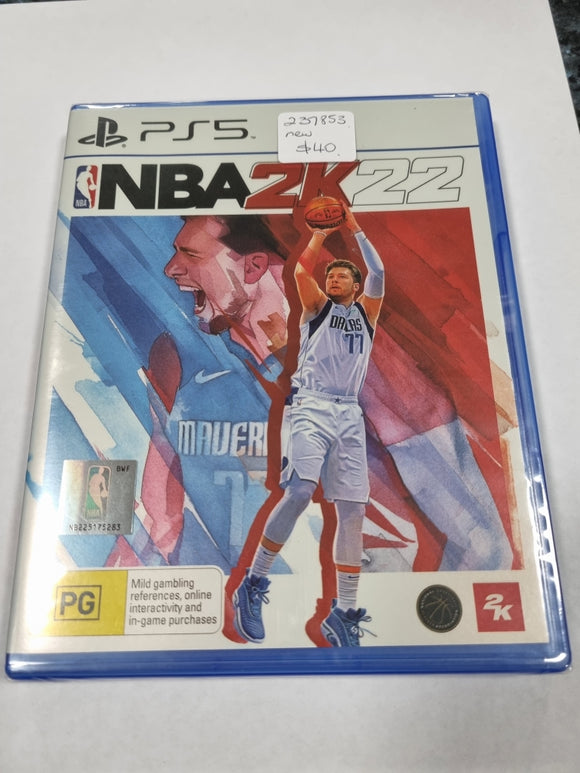 PS5 Game NBA2K22