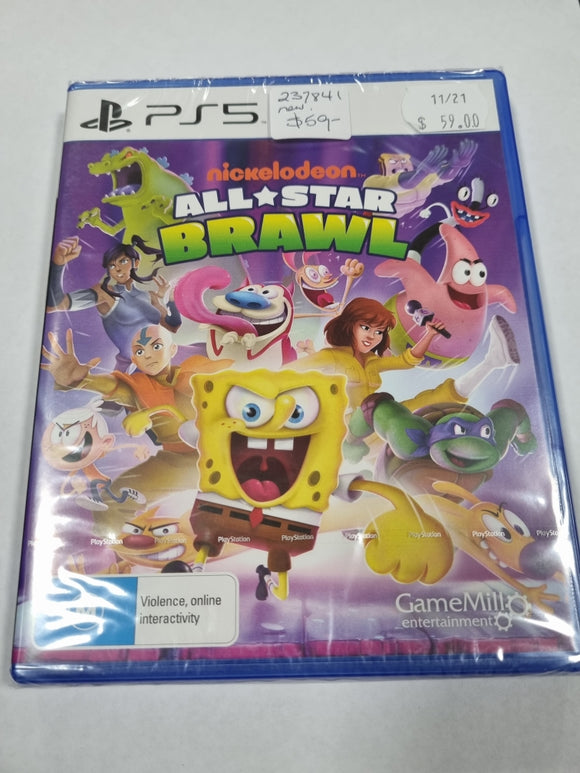 PS5 Game Nickelodeon All Star Brawl